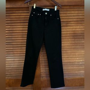 Ayr “the pop” jeans black size 27